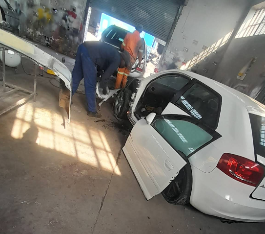 Auto body repair work 20